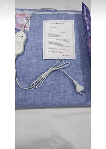 Elektrikli Battaniye 120x150 - Görsel 2