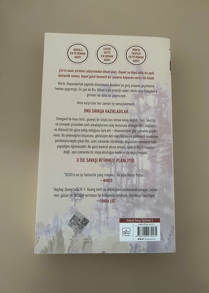 haşhaş savaşı r.f kuang - Görsel 2