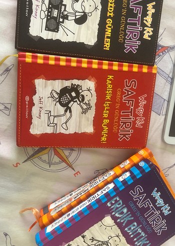 Wimpy Kid Saftirik Serisi Çocuk Kitapları