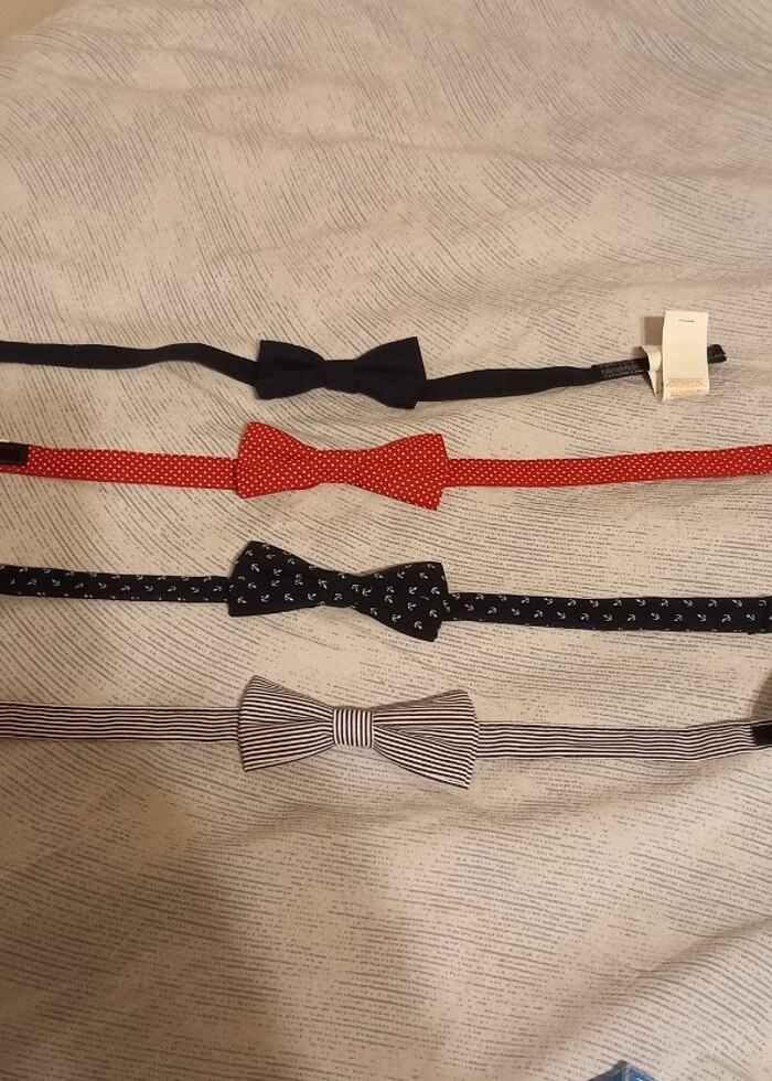 Erkek çocuk papyon - Görsel 2