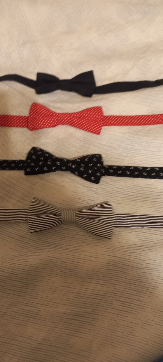 Vintage Çocuk Papyon Seti - Çok Renkli - Görsel 2