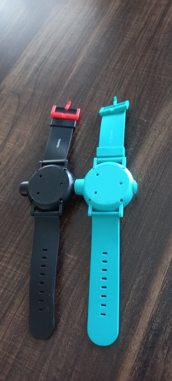 Çocuklar için Renkli Spiderman ve Frozen Temalı Saatler - Görsel 3