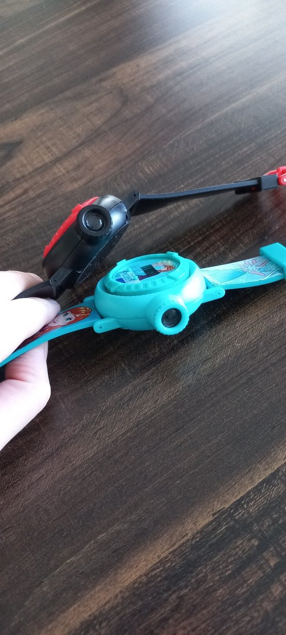 Çocuklar için Renkli Spiderman ve Frozen Temalı Saatler - Görsel 2