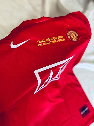 l Beden kırmızı Renk 2007/2008 Manchester United CR7 forma