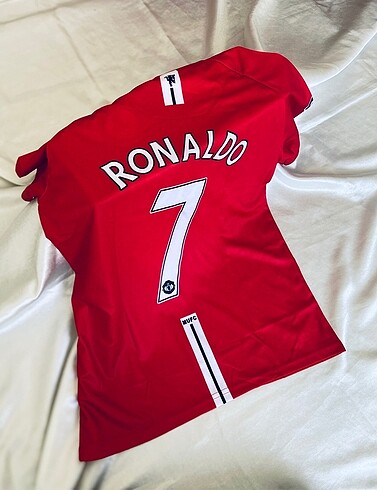 2007/2007 Manchester United CR7 forma