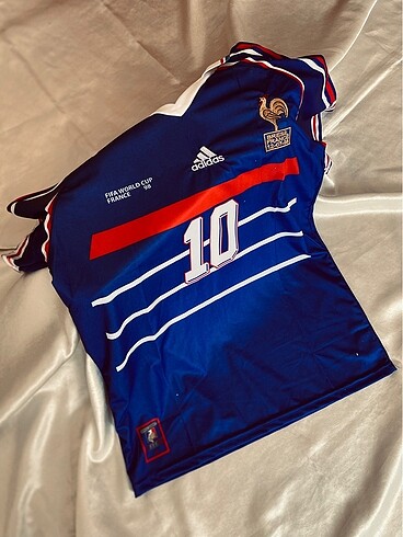 Adidas 1998 Dünya Kupası Fransa Zidane forma