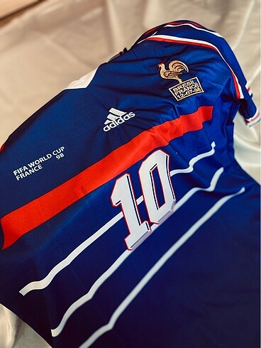 xl Beden 1998 Dünya Kupası Fransa Zidane forma
