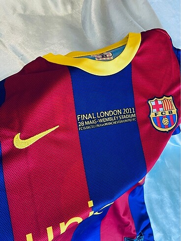 Nike 2010/2011 Barcelona Messi