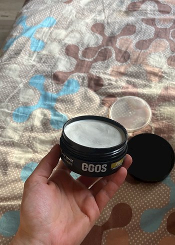 GOCLOS Mat Wax Güçlü Tutucu Saç Şekillendirici - Görsel 4