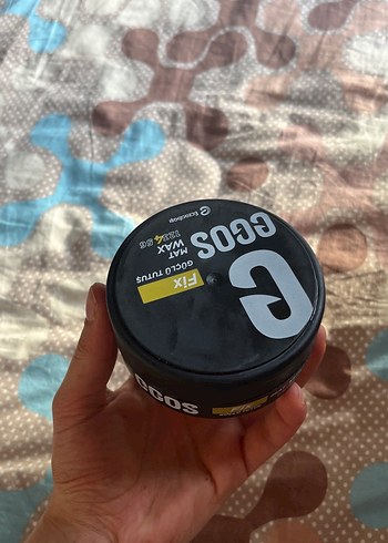 GOCLOS Mat Wax Güçlü Tutucu Saç Şekillendirici - Görsel 2