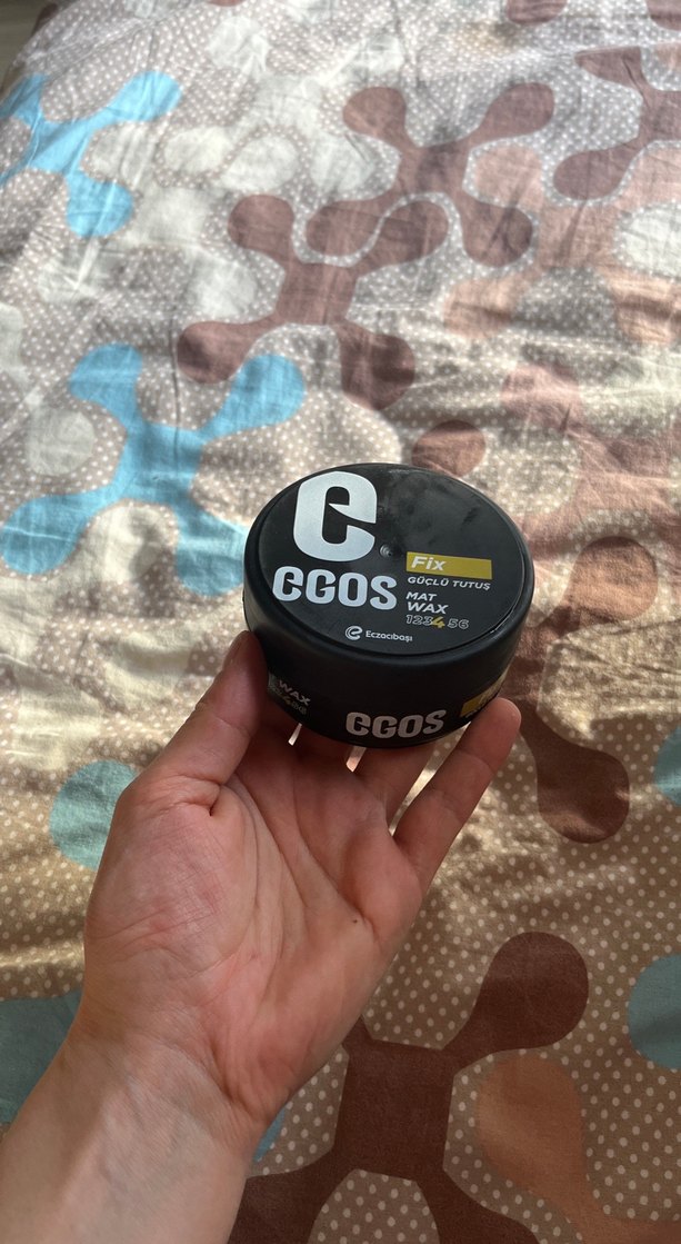 GOCLOS Mat Wax Güçlü Tutucu Saç Şekillendirici - Görsel 3