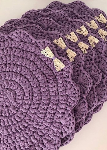 6lı Lila Supla Takımı - Görsel 2