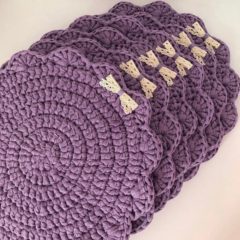 6lı Lila Supla Takımı - Görsel 2