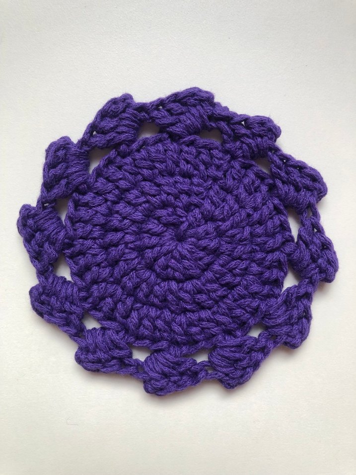 Mor Bardak Altlığı - Görsel 2