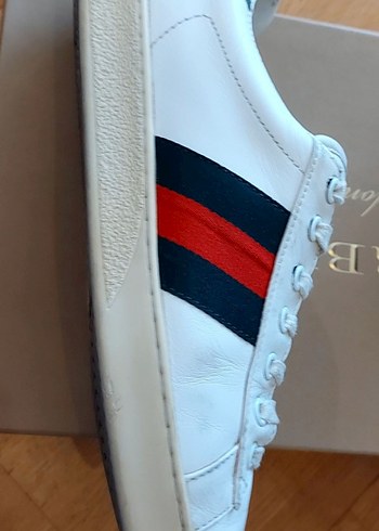 42 Beden Gucci Beyaz Spor Ayakkabı