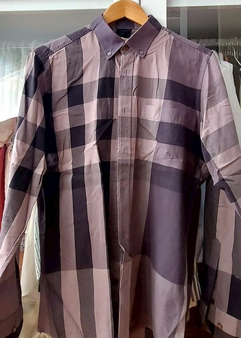 Burberry Uzun Kollu Erkek Gömlek