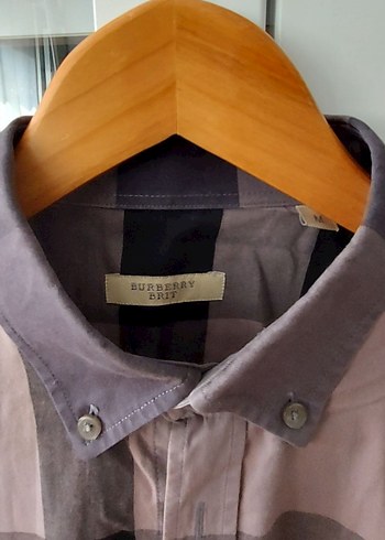 m Beden Burberry Uzun Kollu Erkek Gömlek