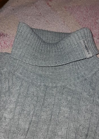 Gri Kadın Kazak - Görsel 3