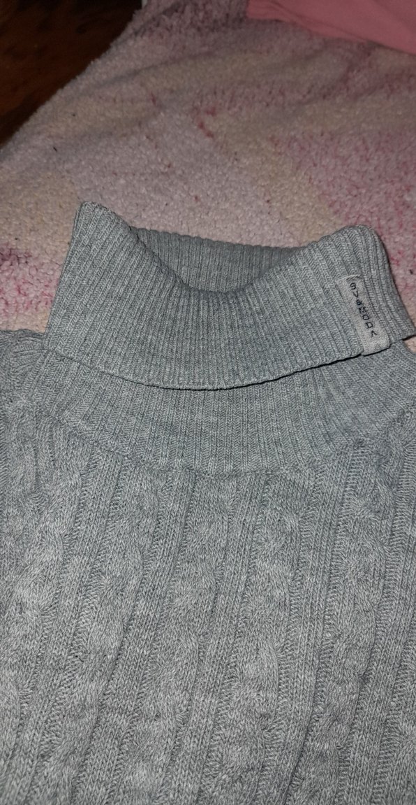 Gri Kadın Kazak - Görsel 3