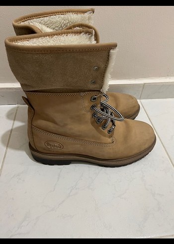 Dockers Süet Kürklü Bot