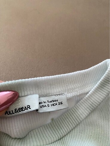 s Beden çeşitli Renk Pull and bear büzgülü elbise