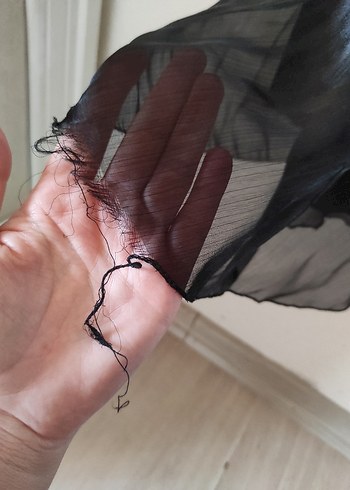 42 Beden siyah Renk Tesettür abiye