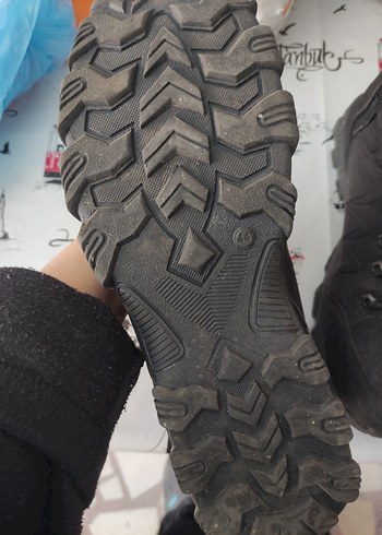 Siyah Kamuflaj Desenli Erkek Kauçuk Bot - Görsel 3