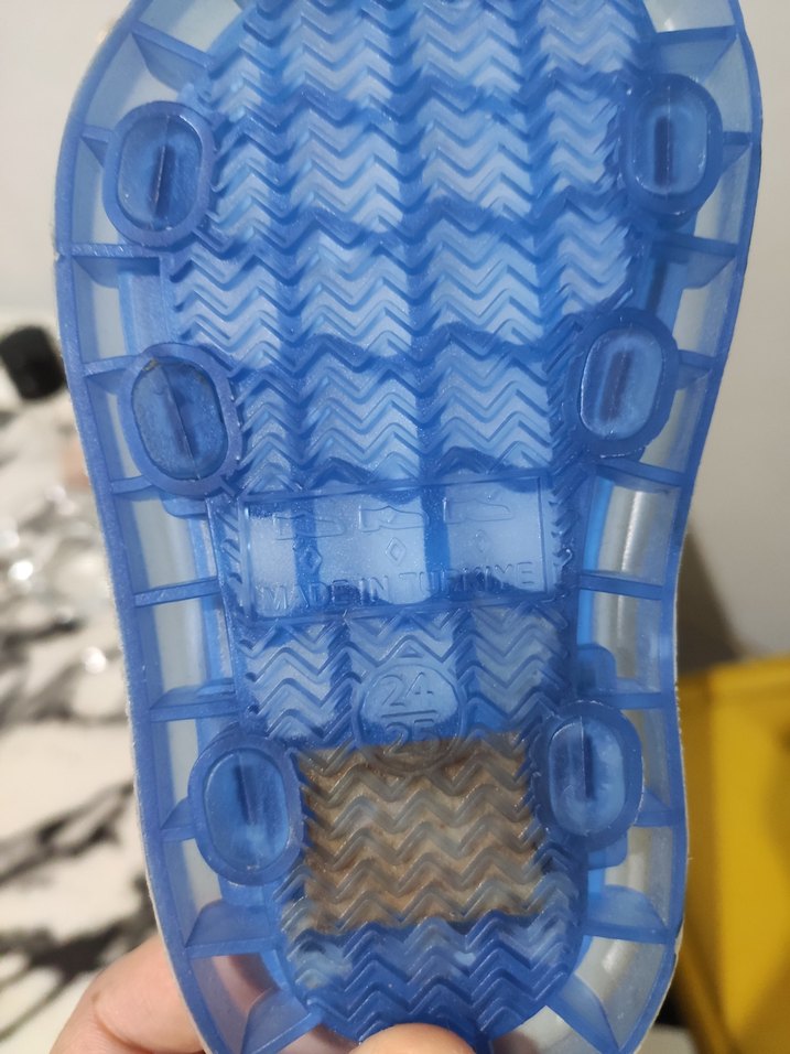 Mavi Erkek Çocuk Kaydırmaz Bantlı Sandalet - Görsel 4