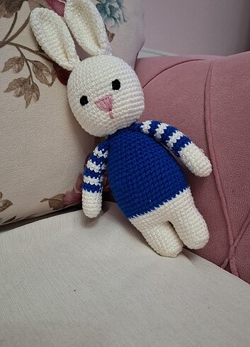 amigurumi uyku tavşanı