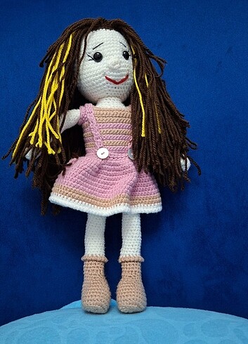 Beden amigurumi bebek
