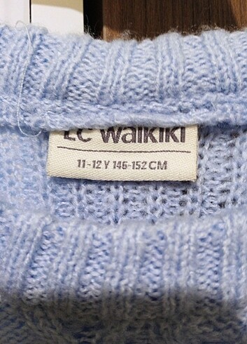 11-12 Yaş Beden LCW kazak