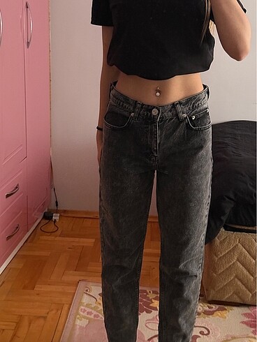 Mom jean - Görsel 3