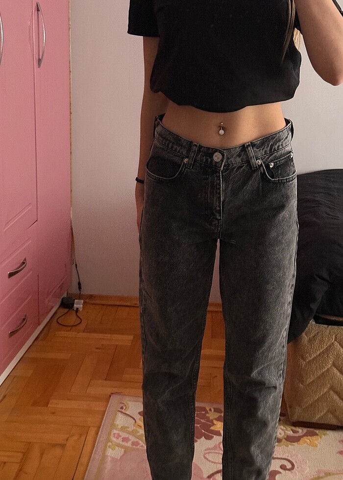 Mom jean - Görsel 3