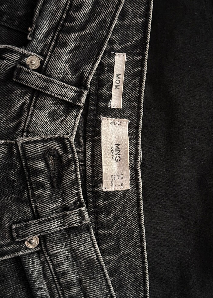 Mom jean - Görsel 2