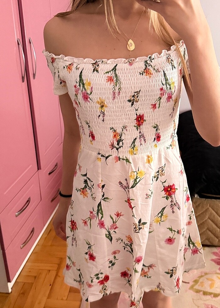 Bershka elbise - Görsel 3