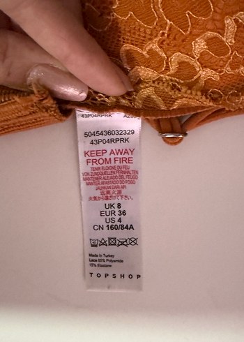 Topshop sütyen - Görsel 2