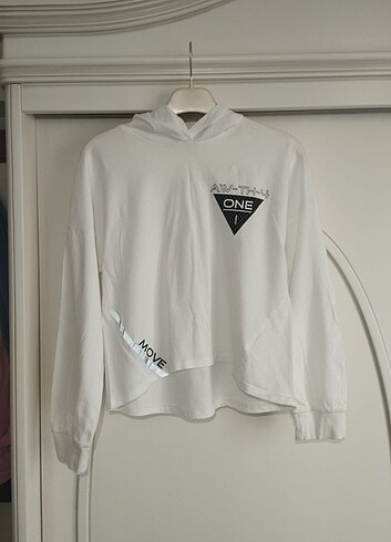 Lc waikiki Kız çocuk 11-12 Yaş Kapşonlu Sweat
