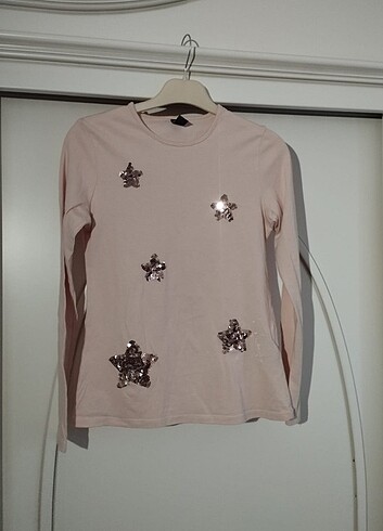 Zara Zara Kız çocuk 13-14 yaş Açık Pembe Body