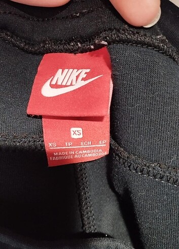 xs Beden siyah Renk Nike Kadın Siyah eşofman XS