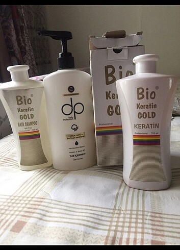 Saç keratin ve Şampuanları 