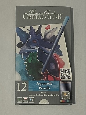 Cretacolor 12 li aquarelle pencils