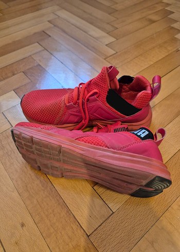 Puma Puma Kırmızı, Bağcıklı Spor Ayakkabı
