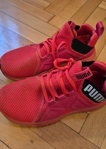 Puma Kırmızı, Bağcıklı Spor Ayakkabı