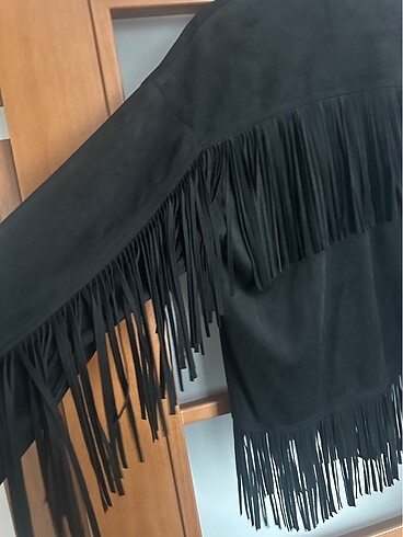 Zara Zara püsküllü ceket