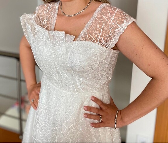 Diğer Beyaz Nikah Elbisesi