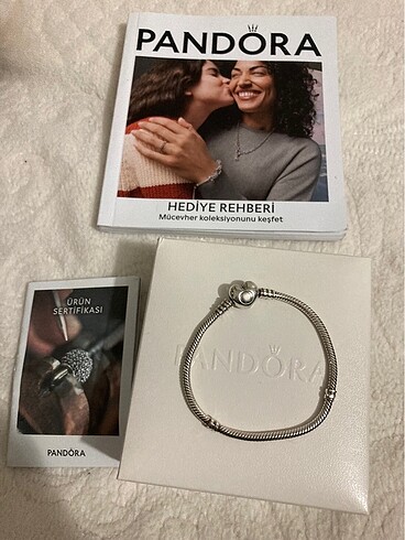 pandora 17 cm bileklik orijinal