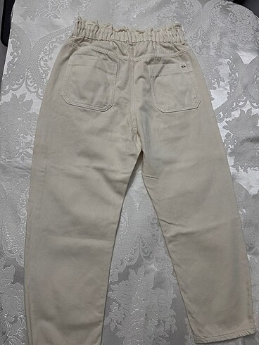 40 Beden Zara Mom Fit Pantolon