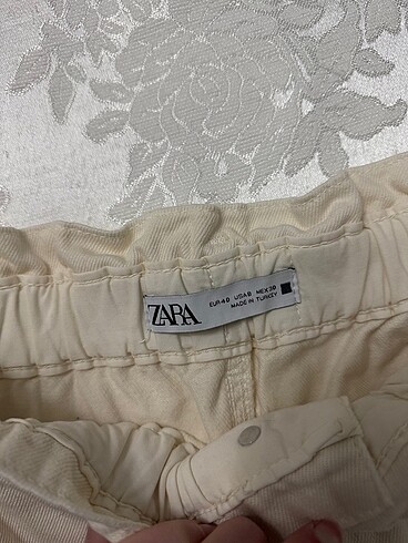Zara Zara Mom Fit Pantolon