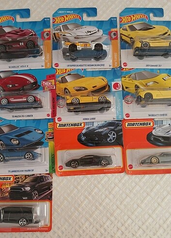  Beden Hot wheels ve Matchbox