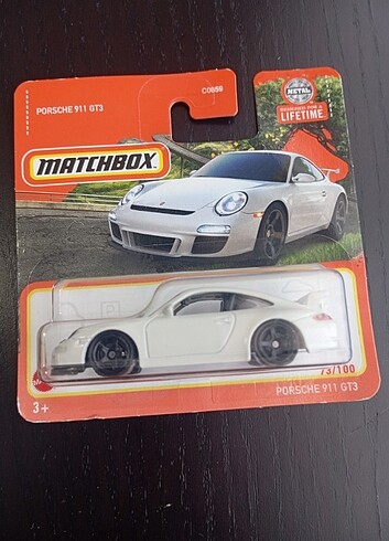 Matchbox Porsche 911 GT3